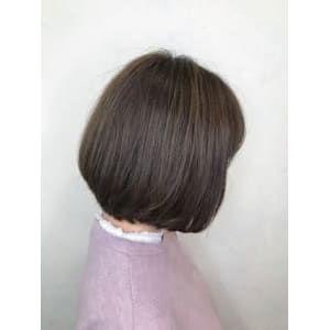 【Flor】*ミニマムボブ+シアグレージュ*