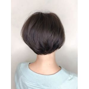 【Flor】*ミニマムボブ+アッシュラベンダー*