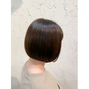 【Flor】*シンプルボブ+シアベージュ*