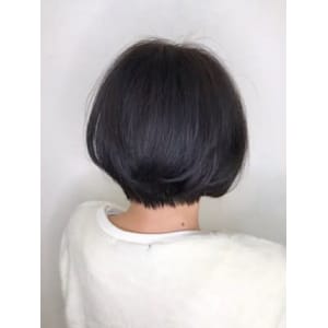 【Flor】*ミセスショートボブ+ダークアッシュ*