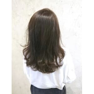 【Flor】*くびれセミディ+ダークグレージュ*