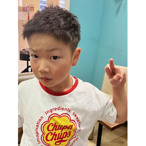 キッズ/ツーブロック