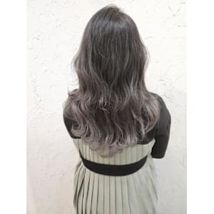 【Flor】*グラデーション+ホワイトグレイ*