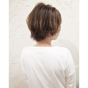 【Flor】*ショート+グレージュベージュ*