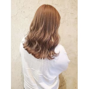 【Flor】*ウォーターホール+ミルクティーベージュ*