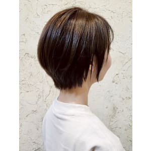 【Flor】*大人女子ショート+シアーベージュ*