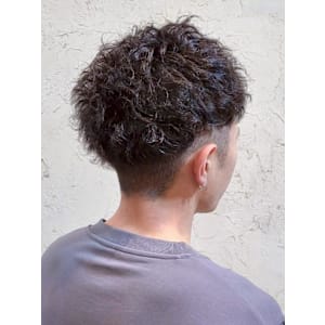 【Flor】*メンズツイスパ+刈り上げ+マッシュ*