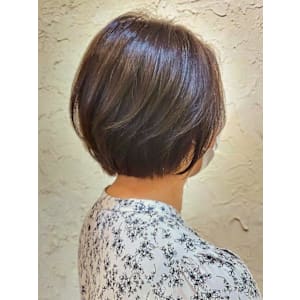 【Flor】*ショートボブ＋アッシュブラウン*