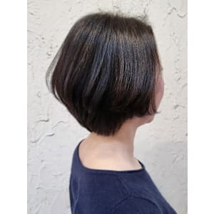 【Flor】*大人女子ショート＋ダークブラウン*