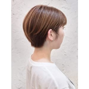 【Flor】*大人ショート＋ヘーゼルベージュ*