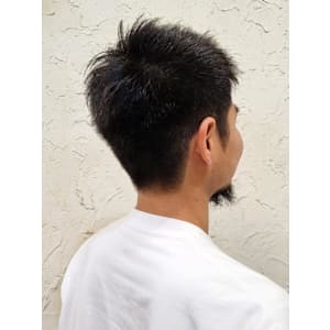 【Flor】*メンズショート+刈り上げ+ビジネス*