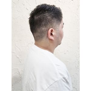 【Flor】*メンズショート+刈り上げ+フェード*