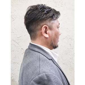 【Flor】*メンズビジネス+刈り上げ+ツーブロック*