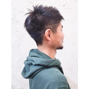 【Flor】*メンズショート＋ソフトモヒカン*