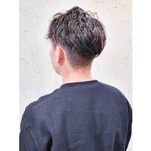 【Flor】*メンズショート＋刈り上げ＋ツーブロック*