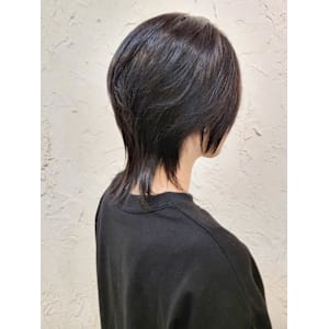 【Flor】*ウルフレイヤー+ダークブラウン*