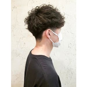 【Flor】*メンズショートパーマ+刈り上げ*