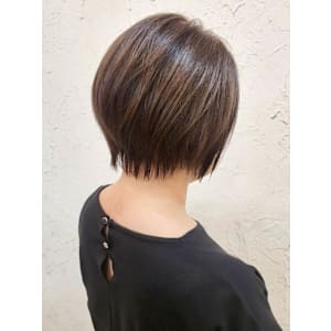 【Flor】*大人ショート+オリーブベージュ*