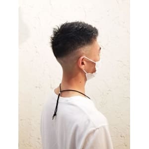 【Flor】*刈り上げフェード+スマートショート*