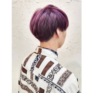 【Flor】*メンズマッシュ+バイオレットアッシュ*