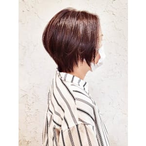 【Flor】*大人ショート+シルキーブラウン*