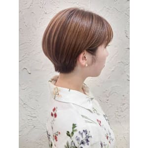 【Flor】*マニッシュショート+ペールベージュ*