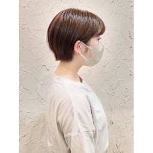 【Flor】*ナチュラルショート+ラテブラン*