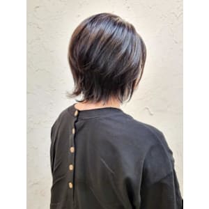 【Flor】*くびれミディ+スモーキーアッシュ*