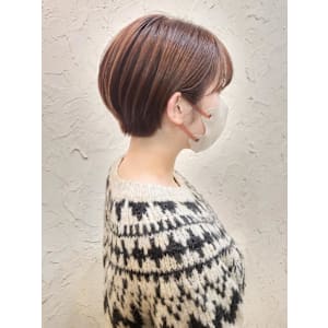 【Flor】*マニッシュショート+シアベージュ*