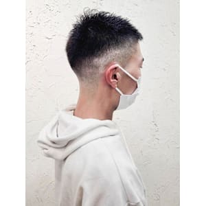 【Flor】*ネープレス+ソフトモヒカン*