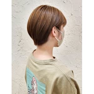 【Flor】*大人ショート+マロンベージュ*