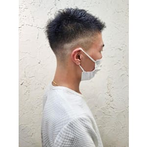 【Flor】*フェード+ネープレスソフトモヒカン*