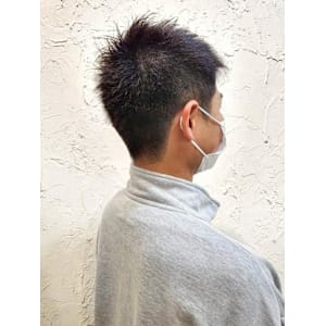 【Flor】*ソフトモヒカン×ビジカジ*