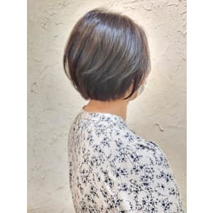 【Flor】*フレンチボブ+シルバーグレージュ*