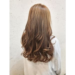 【Flor】*リバースカール+オリーブベージュ＊