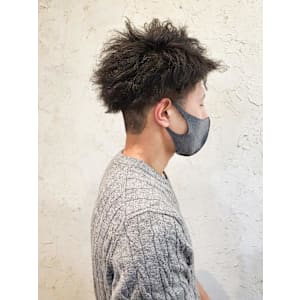 【Flor】*クラウドショート+ツイストパーマ*