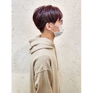 【Flor】*ヘルシーマッシュ+モーブカラー*