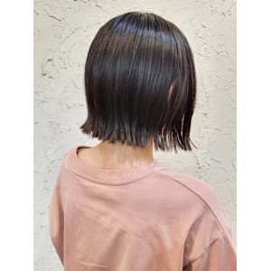 【Flor】*外ハネボブ+髪質改善*