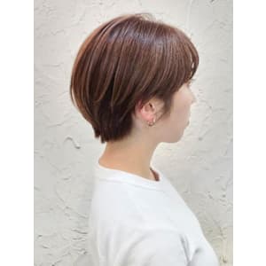 【Flor】*大人ショート+シルキーベージュ*