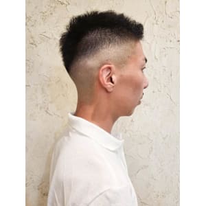 【Flor】*メンズフェード+バズカット*