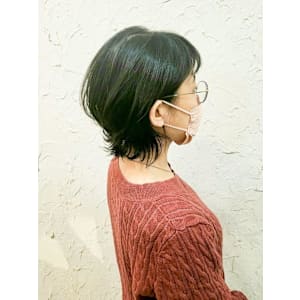 【Flor】*くびれウルフショート+フェミニティ*