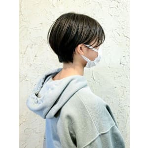 【Flor】*ミストバング+モノトーングレージュ*