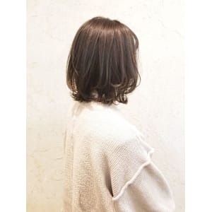 【Flor】*くびれボブ+シアグレージュ*