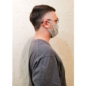 【Flor】*ツーブロックショート+ソフトモヒカン*