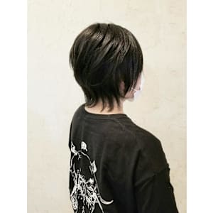 【Flor】*ウルフショート+モノトーン*