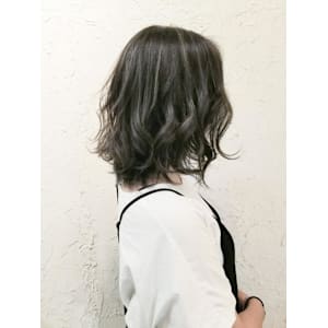 【Flor】*３DハイライトL+ アッシュグレージュ*