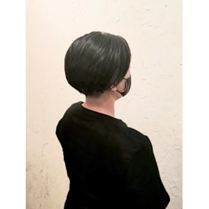 【Flor】*マッシュボブ+モノトーングレー*