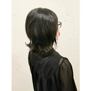 【Flor】*くびれ外ハネボブディ+モノトーングレー*