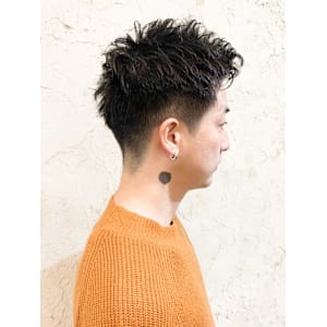 【Flor】＊メンズショート＋刈り上げ＊