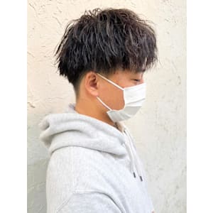 【Flor】＊メンズマッシュ＋ツイスパ＋サボパーマ＊